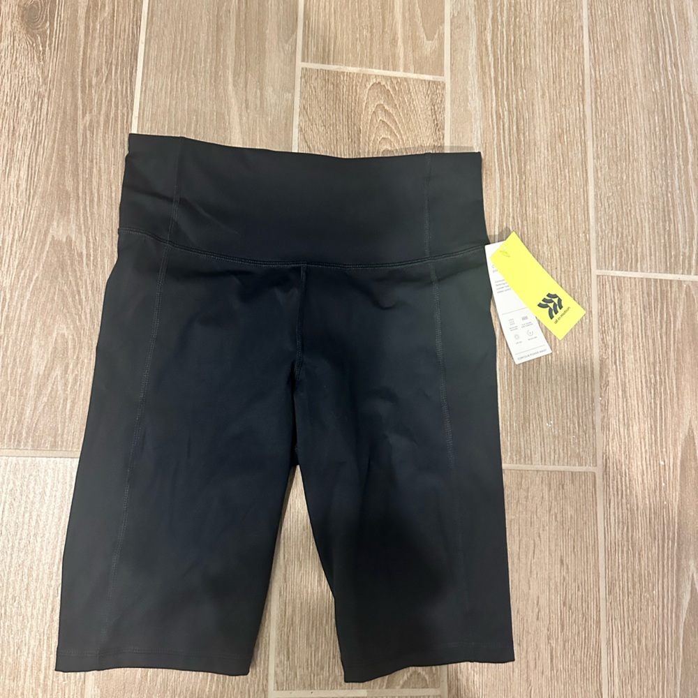 All in Motion Classic Black Activewear shorts
